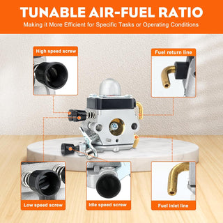 Carburetor For Stihl FS85 FS75 FS80 KM55 HS75 HS80 HS85 Carb Air Fuel Filter Kit
