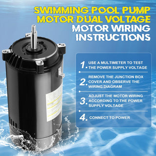 1.5 HP Pool Pump Motor Replacement Pool Pump Motor Seal Kit