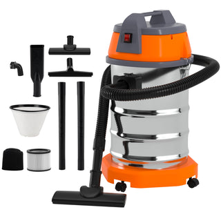 Topteng Wet Dry Blow Three Uses 10 Gallon 3200w 8 Peak Hp Stainless Steel Vacuum Cleaner