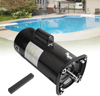 USQ1202 Pool Pump Motor Single Speed Pool Motor 2 HP High Efficiency