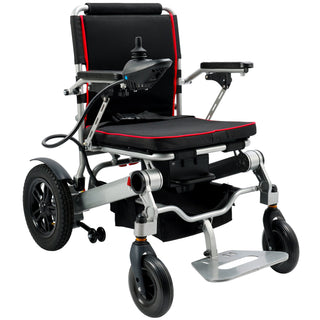 Topteng 3-Second Fold Power Wheelchair | Lightweight, 220 lb Capacity