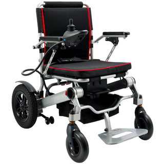 3-Second Fold Power Wheelchair | Lightweight, 220 lb Capacity