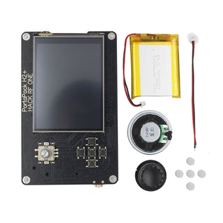 Portapack SDR Software Defined Radio 1MHz-6GHz 3.2" LCD Touch Display Portapack