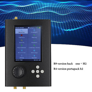 3.2" Portapack H2 1MHz-6GHz SDR Software Defined Wireless Black