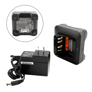 PMPN4527A Battery Rapid Dock Charger For R7 GP328D GP338D XiRP8668 Radio US Plug