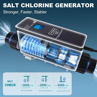 Pentair IC60 Salt Cell Replacement – EC-521105, Softer Water, 60K Gallons Coverage