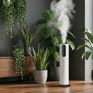 Aroma diffuser box Suitable for Indoor Pet Friendly Purification and filtration function 3-Speed Ultrasonic Cool Mist Humidifier Babies Friendly Plant Friendly 1.98gal/7.5L Bedroom Silent Humidifier Suitable for Large Room