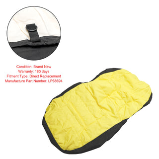Compact Utility Tractor Seat Cover LP68694 Fit John Deere LP68694 1025R & 2025R