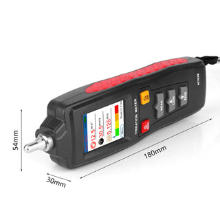 WT63B Portable Digital Vibration Meter Tester Color LCD Vibration Analyzer Test