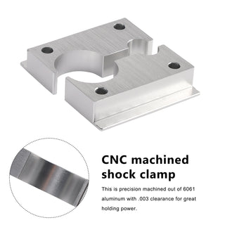 Reservoir body & Shaft Clamp 803-00-208 For Fox Float X Shock rebuild Vise Clamp