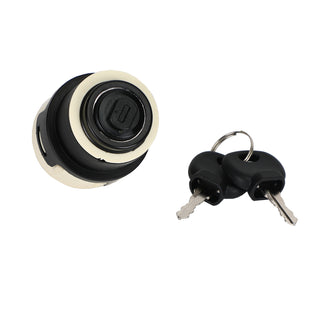 Ignition Switch With 2 keys For JCB New Holland 701/80184 50988 85804674