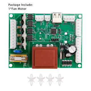 Circuit Control Board SRV7077-050 For PP130,Pleasant Hearth PH50PS PH50CABPS