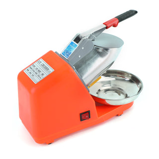300W Electric Ice Crusher Machine Shaver Shaved Ice Snow Cone Maker 143lbs OraF