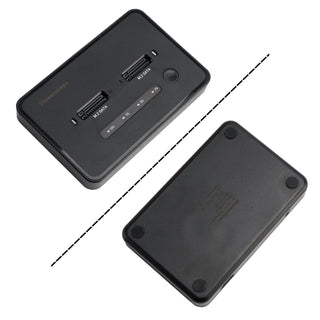 SATA Docking Station Duplicator SSD M.2 SATA+SATA Solid State Drive Enclosure