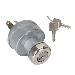Ignition Switch W/2 Keys AR58126 For John Deere Tractor 4000 4430 4020 4050