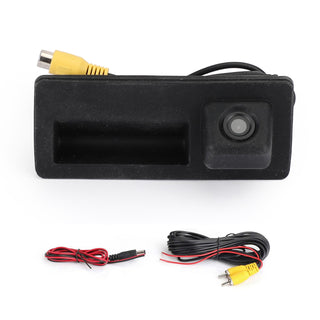 Car Rear View Backup Trunk Handle Camera Fit for A4L A6L A3 S5 S3 Q3 Q5 Q7