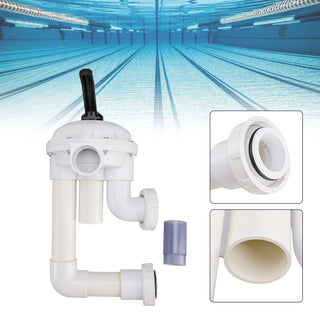 261142  2" Hi-Flow Multi-port Valve Kit For FNS, FNS Plus Replace 154566