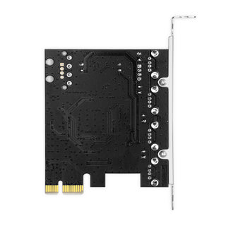 HUB PCIE to USB2.0 Expansion Card Moschip Desktop Adapter Card 4PIN Power Supply