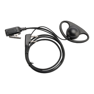 K-326-D Earhook Headset For TK-208 TH-D7 RPU416A KG-UVD1 TG-K4AT PX-777 UV-5RA