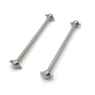 2x Drive Shaft+2x Dog Bone Drive Bone For Wltoys 144001 144010 124018 124019
