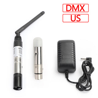 DMX512 DMX Controller 2.4G Stage Lighting Kit For Stage Party Light US