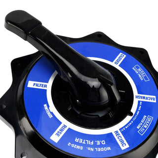 R0443900 2" Top Valve Assembly for Zodiac Jandy Multiport Valve Replacement