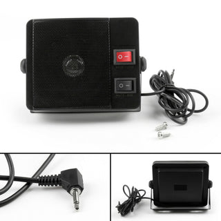 TS-750 CB Radio  Duty External Heavy 1x Speaker For Yaesu Kenwood Icom Diamond
