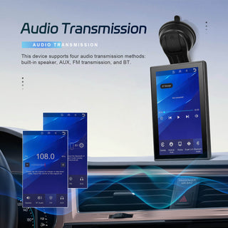 7-inch Full Touch Screen Apple CarPlay Android Auto Switching Display Camera