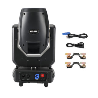 Stage Lighting 250W 8R Rainbow 3In1 Moving Head Light Double Prisms