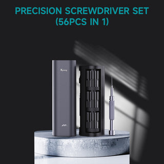 topteng Precision Screwdriver Set 56 Pieces Repair Tool Kit for iPhone PC Watch and Jewlry