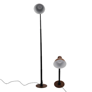 Floor & Table Lamp 2-in-1 - Dimmable LED with 3 Color Temperatures for Living/Office