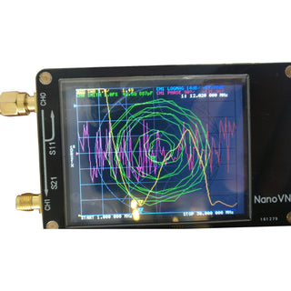 50KHz~1.5GHz 2.8" LCD NanoVNA-H Vector Network Antenna Analyzer MF HF VHF UHF