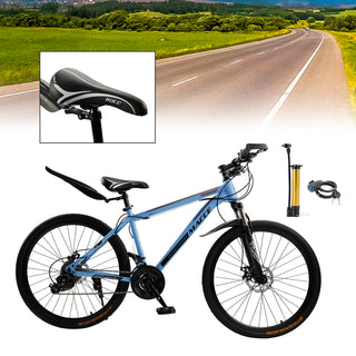 26-Inch Mountain Bike for Adults – Dual Disc Brakes MTB Bicycle for Trail & Outdoor Riding
