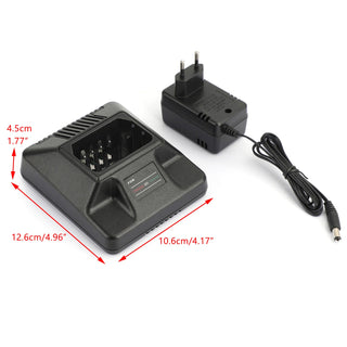 Rapid Desktop Battery Charger EU For GP88 GP300 GP600 GTX800 Radio