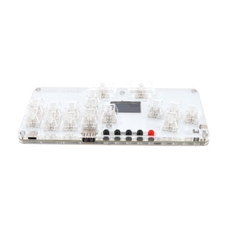 MustFun Hitbox Mini Stickless Controller Suitable For PC/PS3/PS4/Switch White