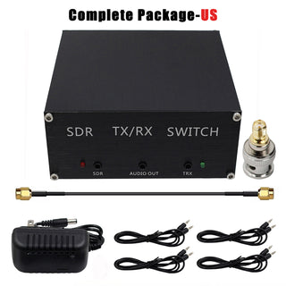SDR Receiving Switching Antenna Sharing Transceiver TR Switch Box 100W DC 160MHz