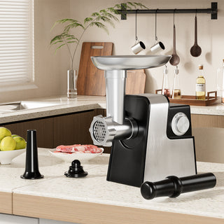 5 in 1 Electric Meat Grinder  600W with 3 Blades Sausage
