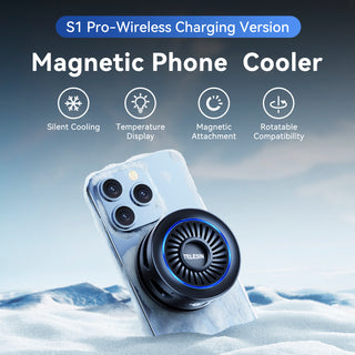 Semiconductor Magnetic Cooling Live Broadcast Smart Wireless Charging Radiator