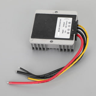 Waterproof DC/DC Converter Regulator 12V Step Up to 48V 3A 144W