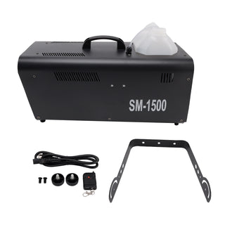 1500W Snow Machine with Wired Remote – Snowflake Maker for Christmas Parties & Stage Effects Weddings