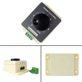 DC 10-60V 10-20A Pulse Width Modulator PWM Waterproof DC Motor Speed Controller