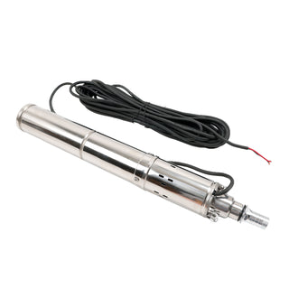 3" 48V 750W MPPT Solar Bore Pump Kit 48V 750W Screw Solar Bore Pump