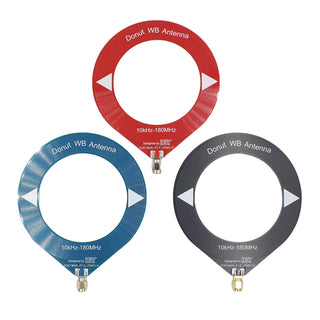 10kHz-180MHz Full-Band Ring Donut Antenna Shortwave/Medium Wave SDR Reception
