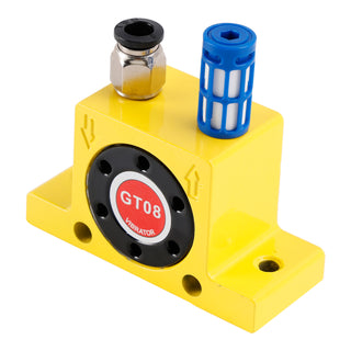 GT8/10/13/16/20/25 Pneumatic Turbine Vibrators Silent Industrial Turbine Vibrator