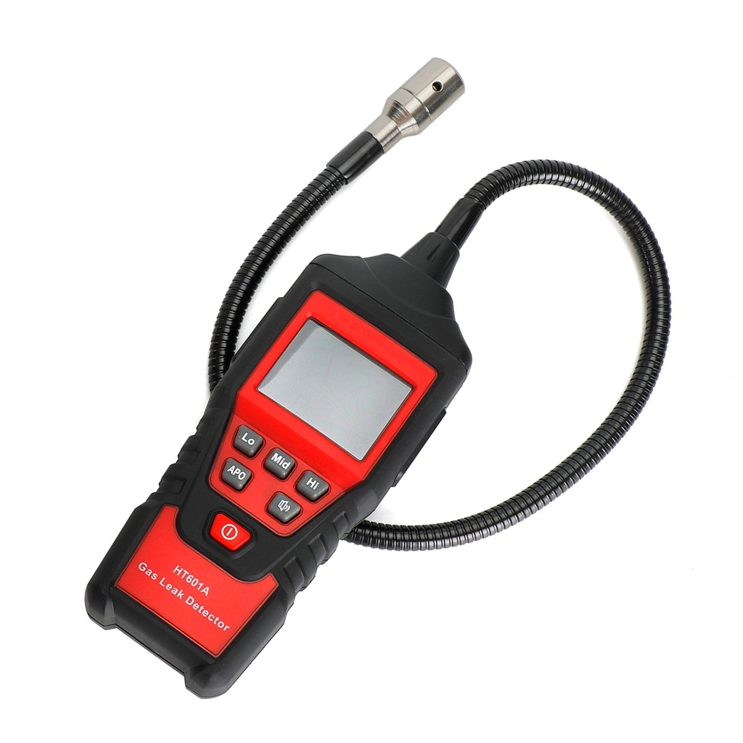 Portable Combustible Natural Propane Gas Leak Detector LCD Tester Visual Leakage Generic