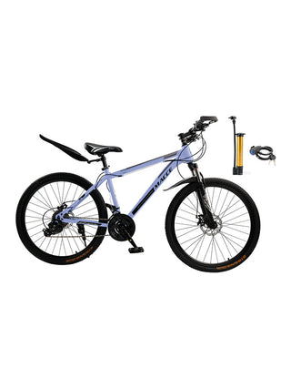 26-Inch Mountain Bike for Adults – Dual Disc Brakes MTB Bicycle for Trail & Outdoor Riding