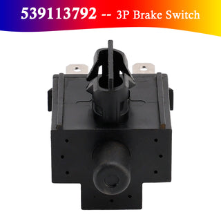 539113792 3P Brake Switch for Husqvarna RZ5424 EZ4824 RZ4619 EZ5226 EZ6124