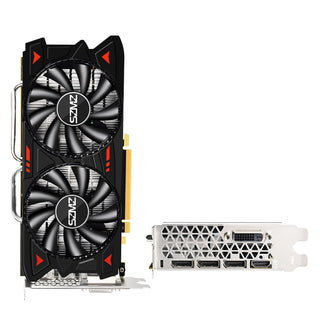 RX580 8G Independent Graphics Card Dual Fans Computer Gaming-grade Graphics Card