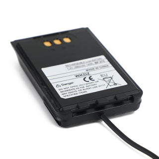 Bp272 12-24VCar Charger Battery Eliminator For Id-31E Id-31A Id-51A Id-51E Radio