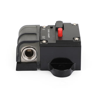300A Amp Manual Reset Inline Circuit Breaker Fuse Terminal Block Marine Auto